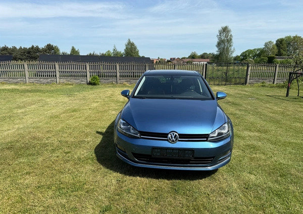 Volkswagen Golf cena 38990 przebieg: 148200, rok produkcji 2013 z Stawiszyn małe 106